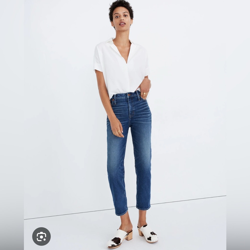 Madewell Classic Straight Jean Sz 28